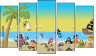Pentaptych
