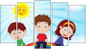 Pentaptych