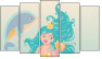 Pentaptych