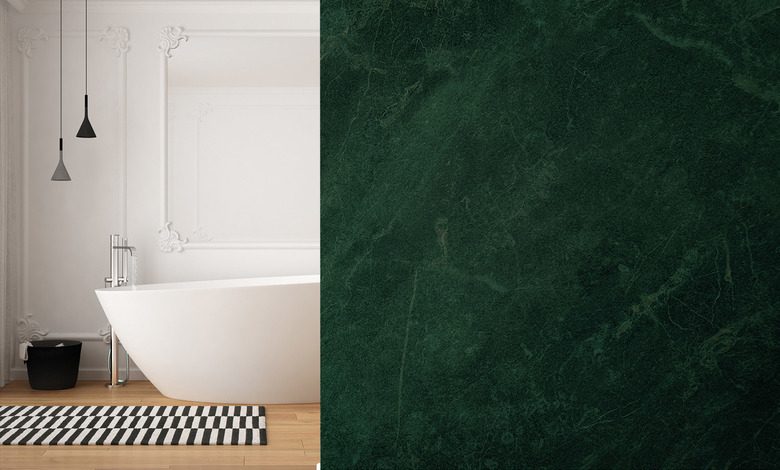 djupgront av natursten abstrakta tapeter tapeter demural