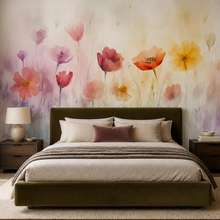 Mjuk-blomsterpalett-i-harmonisk-arrangemang-blommor-tapeter-tapeter-demural