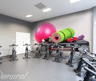 foto dekoration och fit motivation tapeter for fitnessklubben tapeter demural