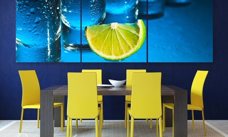 citrons farskhet tavlor for matsalen tavlor demural
