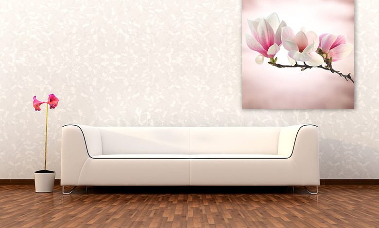 magnolia i blom blommor posters posters demural