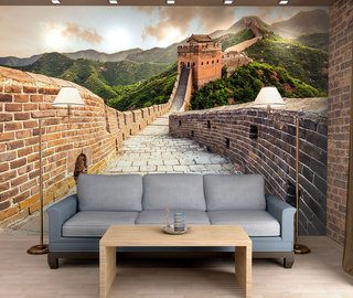 bland de stora murarna i kina orientaliska tapeter tapeter demural