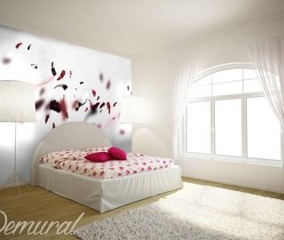rosa tacke tapeter for sovrummet tapeter demural