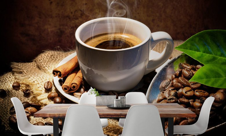 angande torst kaffe tapeter tapeter demural