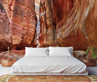 ett sovrum i kanjonen tapeter for sovrummet tapeter demural