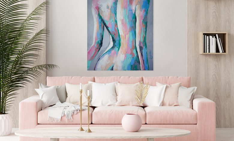 en konstnarlig diskret och charmerande naken tavlor for vardagsrummet tavlor demural