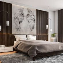 Tystnadens-och-elegansens-vingar-tapeter-for-sovrummet-tapeter-demural