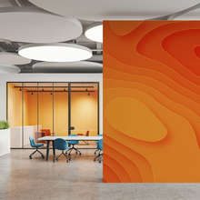 Energisk-abstraktion-i-orange-toner-abstrakta-tapeter-tapeter-demural